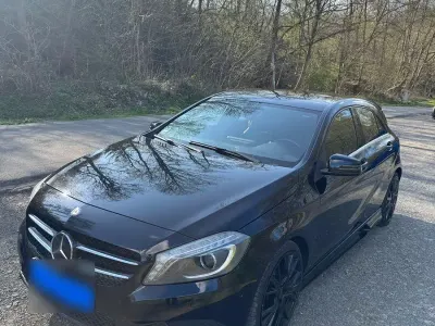 Brugt Mercedes A200 Style 156 HK (114 kW) 2013 Sort Sedan