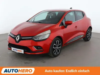 Gebraucht Renault Clio IV Intens 118 PS (86 kW) 2017 Rot Limousine