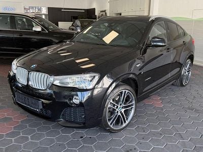 Gebraucht BMW X4 M Sport 258 PS (189 kW) 2017 Schwarz SUV