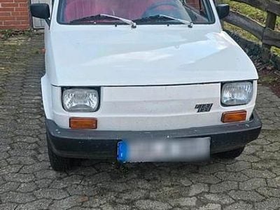 Gebraucht Fiat 126 21 PS (15 kW) 1988 Weiß Kleinwagen