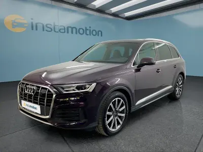 Gebraucht Audi Q7 231 PS (169 kW) 2023 Violett SUV
