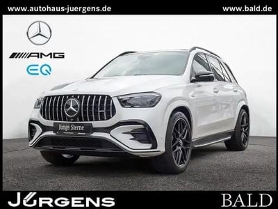 Gebraucht Mercedes GLE53 AMG AMG 435 PS (319 kW) 2024 Weiss manufaktur lack manufaktur opalithweiss bright SUV