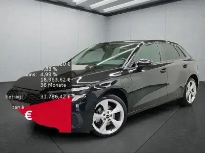 Używany Audi A3 e-tron