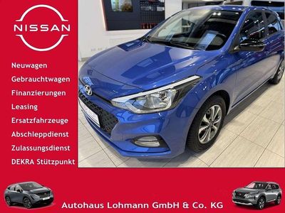 Champion blue metallic Gebraucht 2020 Hyundai i20 YES! Kleinwagen | 12.450 € (Fairer Preis)