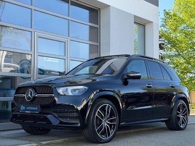 Usata Mercedes GLE350 AMG 320 CV (235 kW) 2022 Nero SUV