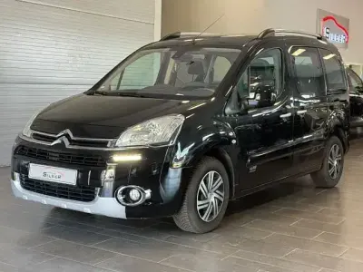 Gebraucht Citroën Berlingo SELECTION 92 PS (67 kW) 2014 Schwarz Van / Kleinbus