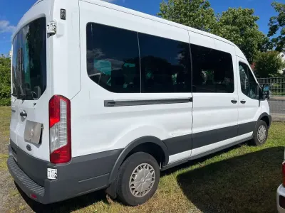 Gebraucht Ford Transit Trend 101 PS (74 kW) 2015 Weiß Kombi