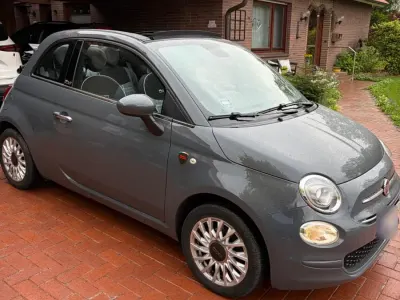 Gebraucht Fiat 500C 69 PS (50 kW) 2020 Grau Cabrio