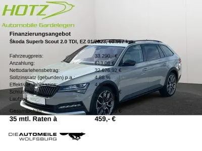 Gebraucht Skoda Superb 200 PS (147 kW) 2023 Steelgrau Kombi