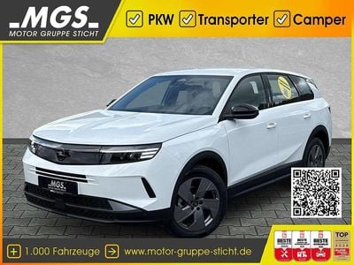 Neu Opel Grandland X Edition 136 PS (100 kW) 2025 Arktis weiß (uni) SUV