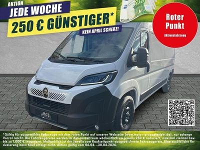 Nuova Citroën Jumper 140 CV (102 kW) 2025 Bianco Monovolume