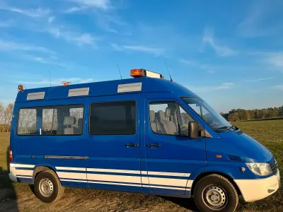 Gebraucht Mercedes Sprinter 2002 Blau Van