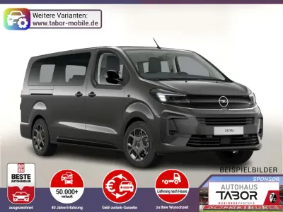 Nowe Opel Zafira Life Edition 179 KM (131 kW) 2026 Szary Minivan