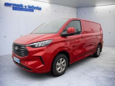 Gebraucht Ford Transit Custom Limited 136 PS (100 kW) 2025 Artisan red metallic Pickup