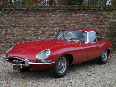 Używany Jaguar E-Type 1963 Czerwony Coupe