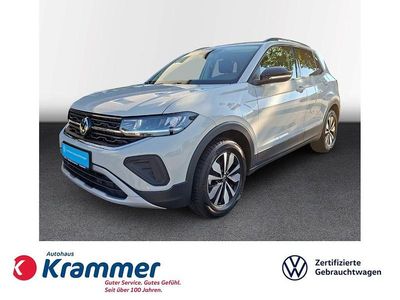 Gebraucht VW T-Cross Goal 116 PS (85 kW) 2025 Grau SUV