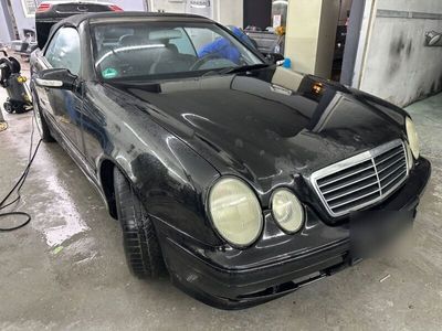 gebraucht Mercedes CLK230 KOMPRESSOR AVANTGARDE Automatik