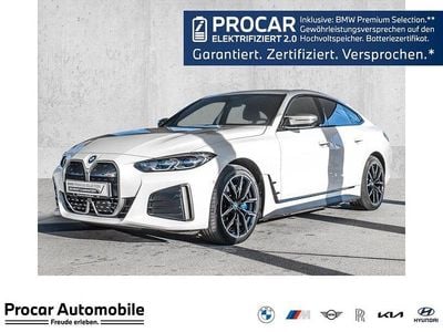 Gebraucht BMW i4 M Sport 400 kW (544 PS) 2022 Alpinweiss iii Limousine