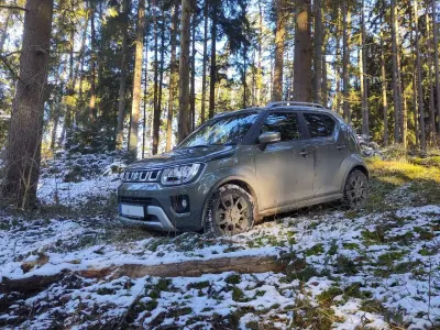 Second-hand Suzuki Ignis Comfort+ 83 CP (61 kW) 2022 Verde SUV