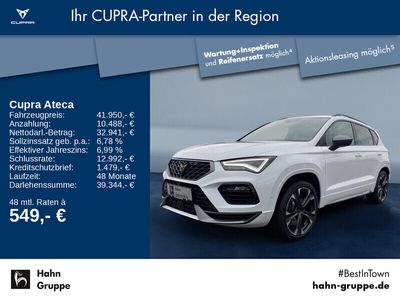 gebraucht Cupra Ateca 2.0 TSI 300 PS *AHK, Beats, Navi, LED, Top-View Kamera, Virtual Cockpit