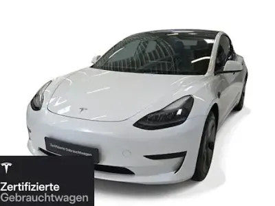 Gebraucht Tesla Model 3 RWD 205 kW (279 PS) 2023 Weiß Limousine
