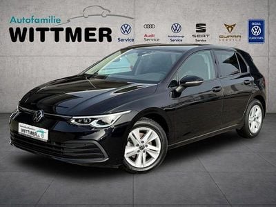 Gebraucht VW Golf VIII Life 131 PS (96 kW) 2023 Schwarz Limousine