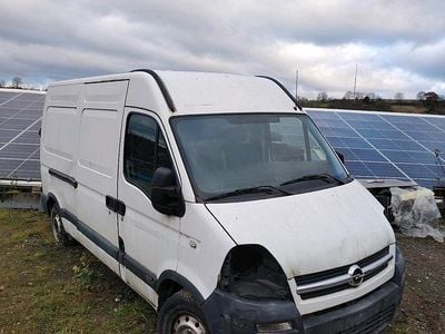 Gebraucht Opel Movano 2006 Weiß Van / Kleinbus