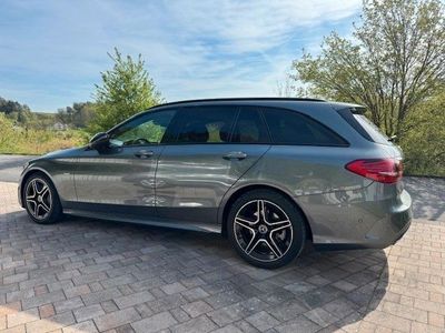 gebraucht Mercedes C300 T AMG-Line Night Edition