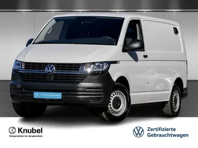 Gebraucht VW Transporter 110 PS (80 kW) 2021 Weiß Van