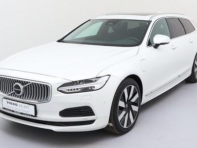 Second-hand Volvo V90 Plus 350 CP (257 kW) 2025 Alb Break