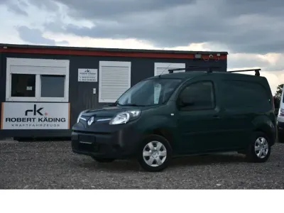 Gebraucht Renault Kangoo 44 kW (60 PS) 2018 Grün Van / Kleinbus