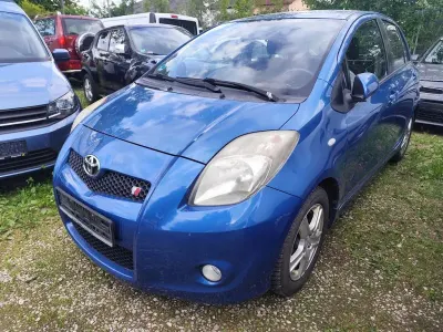 Gebraucht Toyota Yaris 133 PS (97 kW) 2007 Blau Kleinwagen