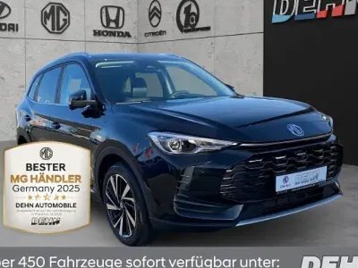 Neu MG ZS Luxury 197 PS (144 kW) 2026 Grün SUV