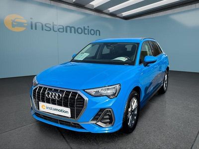 Gebraucht Audi Q3 S-Line 150 PS (110 kW) 2023 Blau SUV