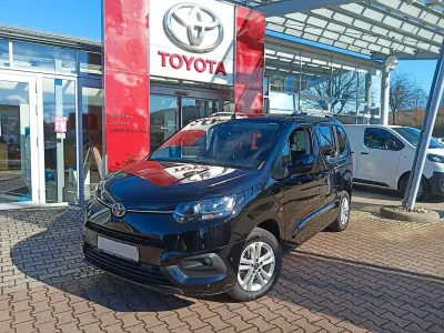 Gebraucht Toyota Proace City City 110 PS (80 kW) 2022 Schwarz Van / Kleinbus