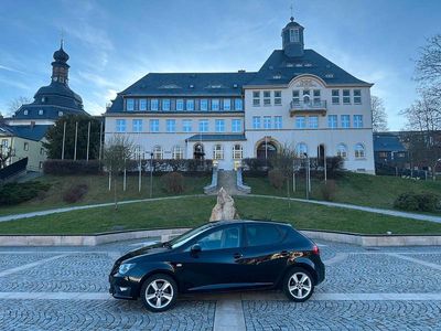 Używany Seat Ibiza FR 110 KM (80 kW) 2016 Czarny Hatchback