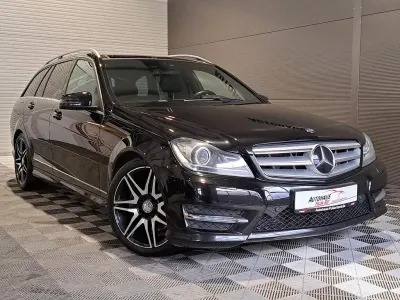 Gebraucht Mercedes C300 AMG line 231 PS (169 kW) 2013 Schwarz Limousine