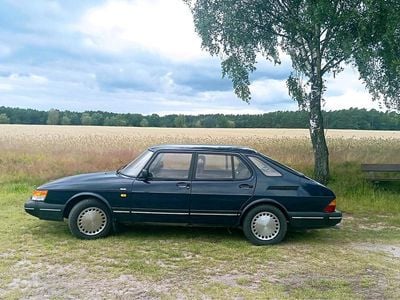 Gebraucht Saab 900 110 PS (80 kW) 1988 Blau Limousine