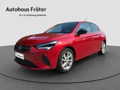 Gebraucht Opel Corsa Elegance 101 PS (74 kW) 2023 Rot Kleinwagen