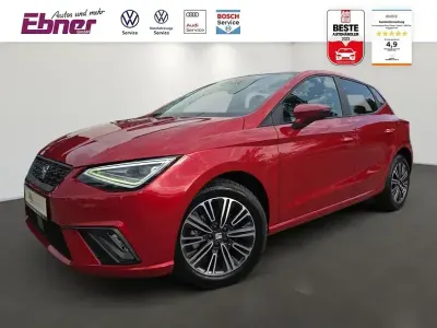 Gebraucht Seat Ibiza Style 116 PS (85 kW) 2024 Rot Kleinwagen