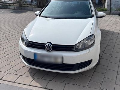 Brugt VW Golf VI Trendline 80 HK (58 kW) 2009 Hvid Hatchback