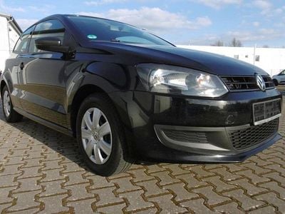 Gebraucht VW Polo Trendline 75 PS (55 kW) 2010 Schwarz Kleinwagen