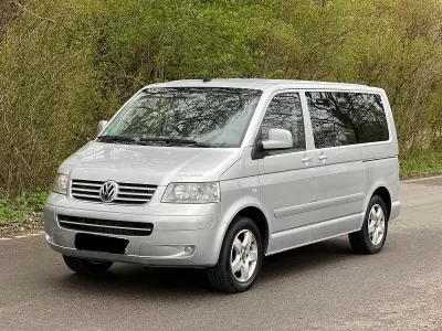 Gebraucht VW T5 174 PS (127 kW) 2005 Silber Van