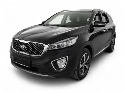Gebraucht Kia Sorento Platinum Edition 200 PS (147 kW) 2016 Schwarz SUV