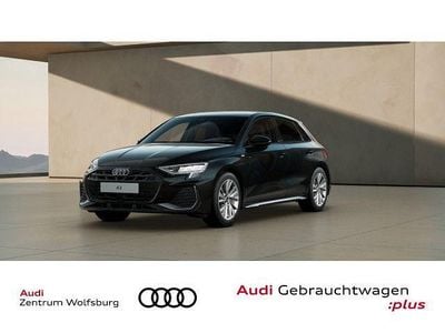 Gebraucht Audi A3 S-Line 150 PS (110 kW) 2025 Mythosschwarz metallic Limousine