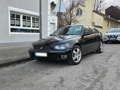 Gebraucht Lexus IS200 155 PS (114 kW) 2004 Schwarz Limousine