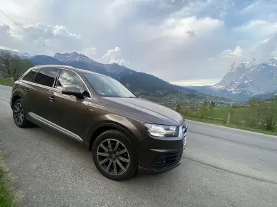 Gebraucht Audi Q7 S-Line 272 PS (200 kW) 2015 Braun SUV