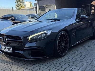 Gebraucht Mercedes SL63 AMG AMG 585 PS (430 kW) 2017 Schwarz Cabrio