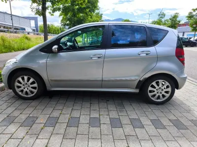 Gebraucht Mercedes A200 Avantgarde 136 PS (100 kW) 2004 Silber Van / Kleinbus