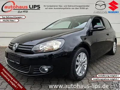 Usata VW Golf VI Style 122 CV (89 kW) 2011 Nero Utilitaria